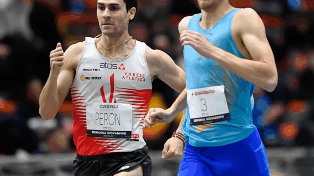 jacopo peron gara ancona olimpiadi